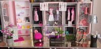 Walk-In Closet Diorama for Poppy Parker, Barbie, Fashion Royalty