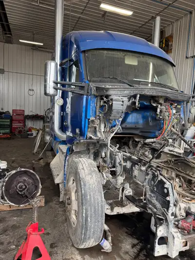 We are Fully truck repair shop and road service for anywhere Winnipeg area or long distance. we are...