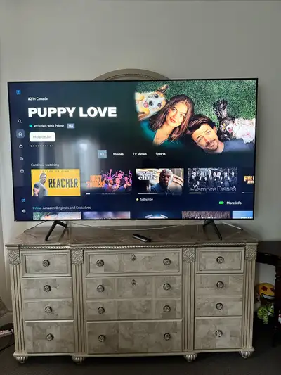 82" TU7050 Smart 4K UHD TV, View more