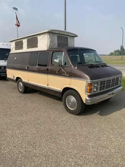 We bought this unit right off the lot about a year ago as is. . We love the 1980 Dodge 200 Models. W...