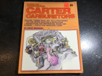 Carter Carburetors Rebuild Manual Thermo Quad AFB AVS WCFB 4 BBL