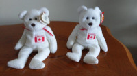 BEANIE BABIES CANADIAN MAPLE COLLECTION