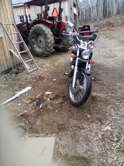 2008 Honda shadow 750cc motorcycle good tires ,sticker good till march. Please call 1-506-529-3275 $...