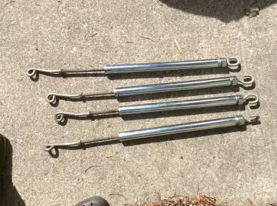 Camper tie downs 35.00. $ each if you buy all 4