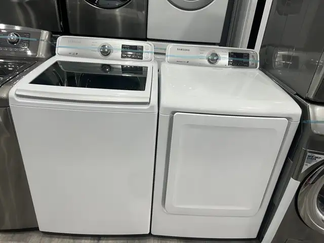 NEW MODEL!! top load washer electric dryer set  in Washers & Dryers in Oakville / Halton Region - Image 2