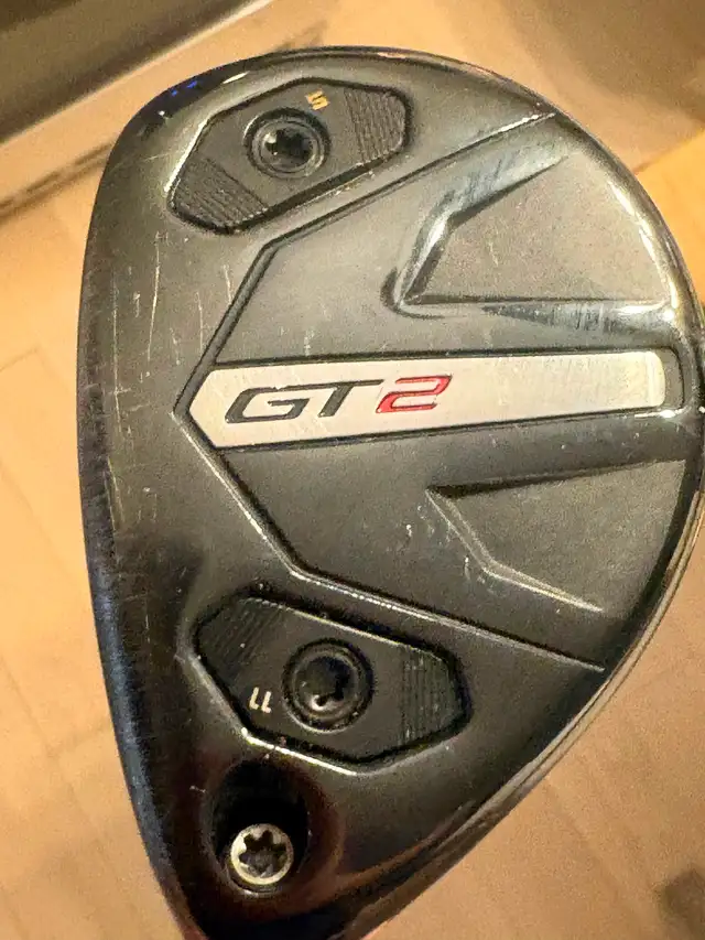 LH Titleist GT2  5 Hybrid (24 Degree) in Golf in Ottawa - Image 3