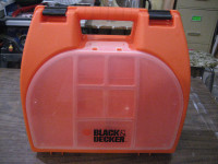 Black & Decker storage tote