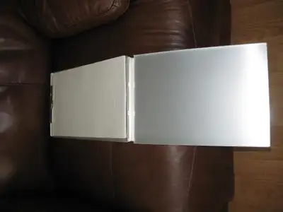 CLIP BOARD OU PLANCHETTE A PINCE EN ALUMINIUM, View more