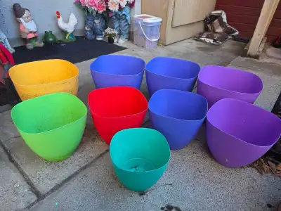 Plant pots various sizes , View more