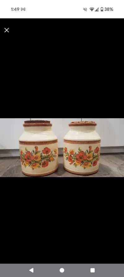 Vintage Canisters, View more
