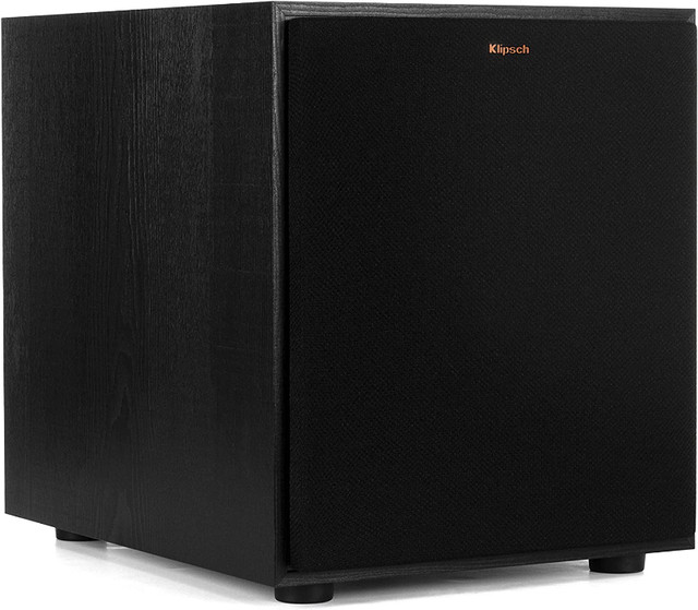 Klipsch R100sw Powered Subwoofer in Speakers in Abbotsford - Image 2