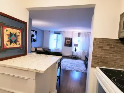 One room is still available to rent in an apartment, where 2 other rooms are already rented to 2 you...