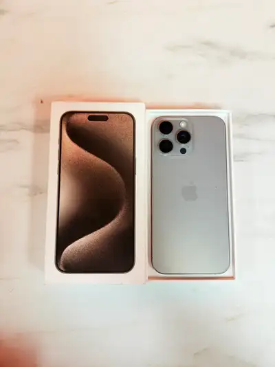 Apple IPhone 15 Pro Max 256GB Unlocked , View more