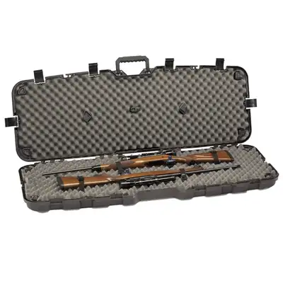 Plano 1532 Pro-Max PillarLock Double Gun Case. The Plano Model 1532 Pro-Max PillarLock Double Gun Ca...