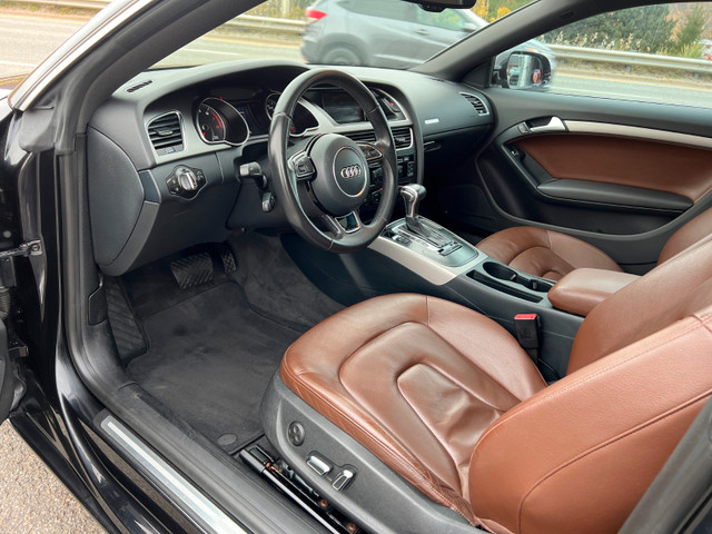 Audi A5 2014 AWD QUATTRO dans Autos et camions  à Ville de Montréal - Image 4