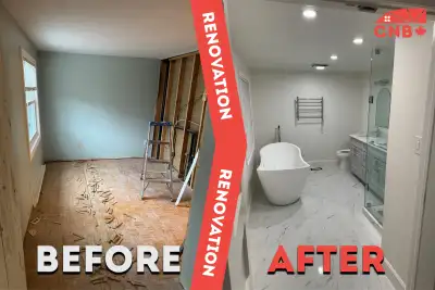 General contractor  House & Bathroom renovation ⭐️, View more
