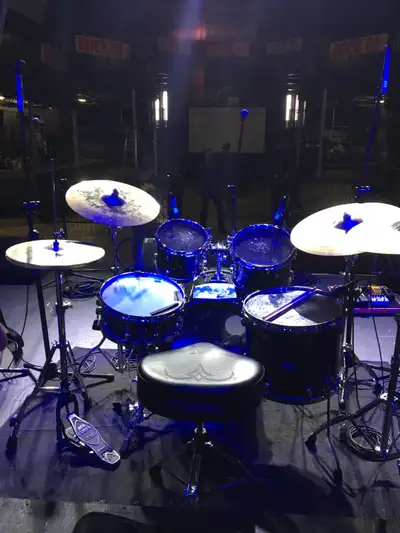 Drummer looking to join working band, View more