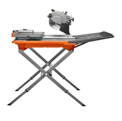 RIDGID 12-Amp 8-inch Tile Saw with Extended Rip Capacity and Sta, View more