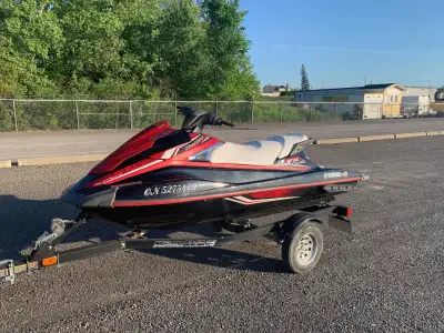 One of the best all around PWC's ever made. In near perfect operating condition. Comes with trailer...