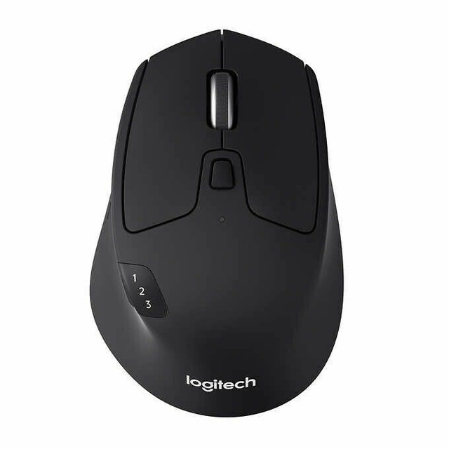 Logitech M720 TRIATHLON Wireless Mouse Multi Device Bluetooth in Mice, Keyboards & Webcams in Mississauga / Peel Region - Image 4