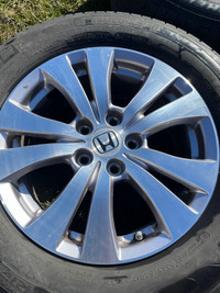 Honda odyssey rims and tires with TPMS