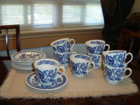 Ridgway Ironstone Cups & Saucers