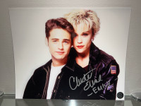 Beverly Hills 90210 Emily Valentine Autographed 8”x10” Photo