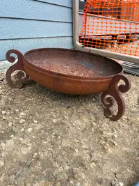Huge Fire Bowl - used one year!
