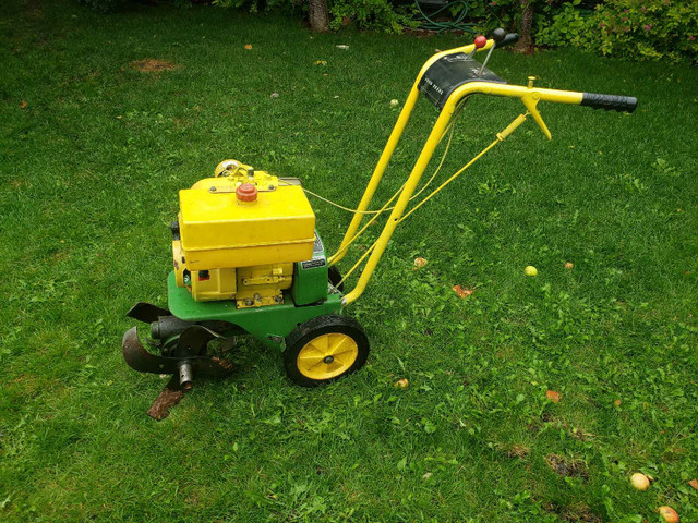 John Deere 624 rototiller in Farming Equipment in Red Deer - Image 2