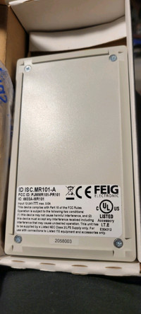 1638.000.01 - FEIG Electronic - RF/IF and RFID