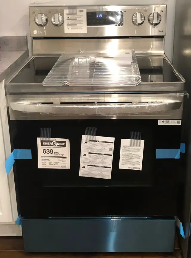 SOLD  PENDING PICK UP - LG Model: #LR-EL6323S Stove in Stoves, Ovens & Ranges in City of Halifax - Image 3