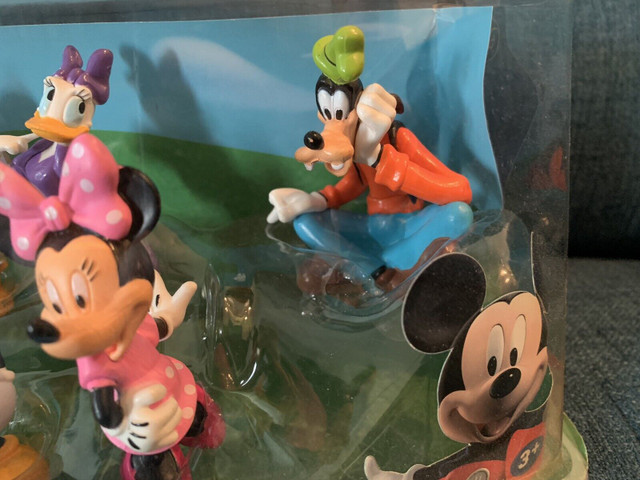 Figurines Mickey Mouse Club House Disney Store dans Jouets et jeux  à Laval/Rive Nord - Image 2