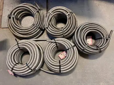 Câbles BX NEUF vide 30m 1/2", View more