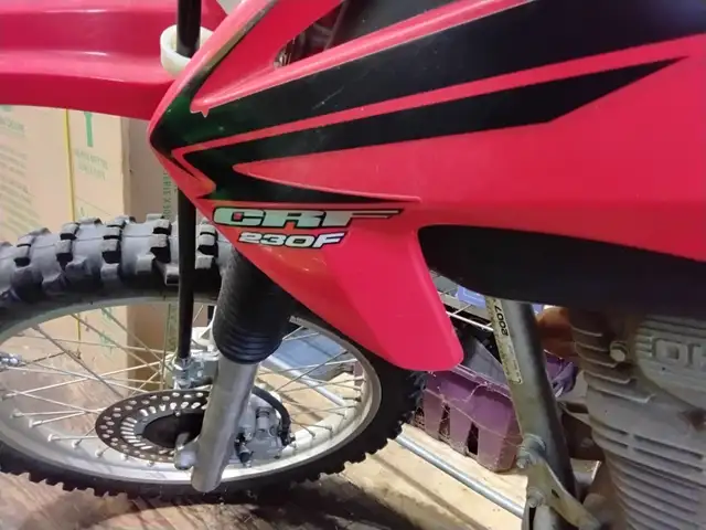 2007 Honda CRF230F in Dirt Bikes & Motocross in Oshawa / Durham Region - Image 3