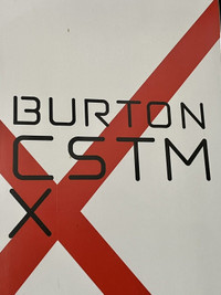 Burton Custom X 164 Snowboard with Flow NXT Bindings