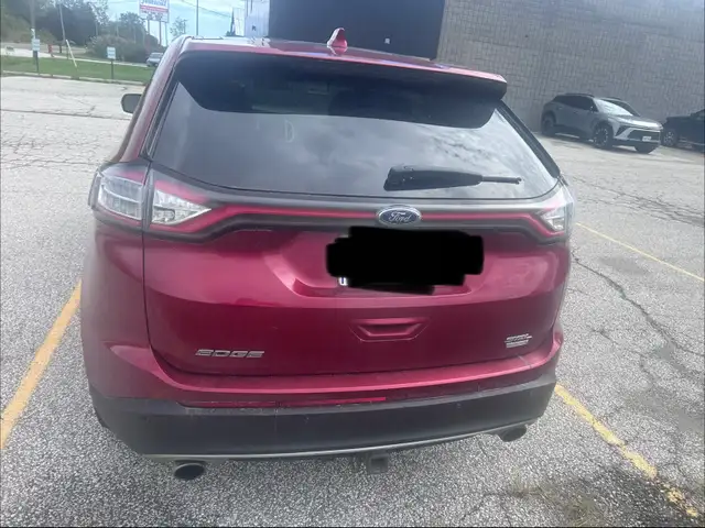 Fired edge 2016 sel ecoboast AWD | Cars & Trucks | Windsor Region ...