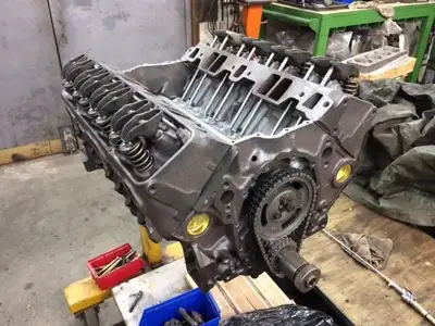 New build 383 stroker for $5500.00 taxes in, as pictured, located in Creston. Includes: Clean Block...