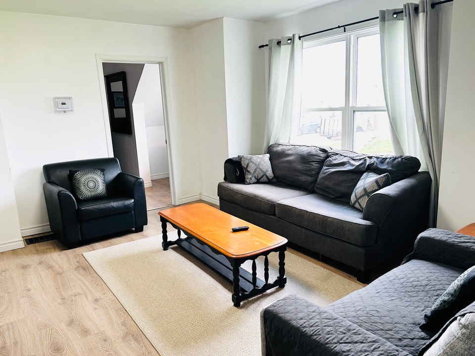 3 Bedroom Main Floor Furnished All-Included Apartment For Rent 1