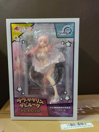 quesQ To Love Ru Darkness Lala Dress Style 1/7 Figure Authentic