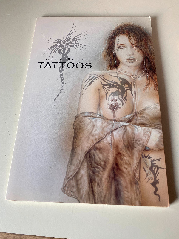 Luis Royo, Tattoos dans Bandes dessinées  à Ville de Montréal