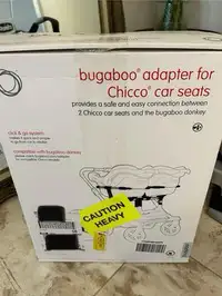Adaptor for bugaboo donkey stroller