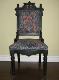 Antique Eastlake chair