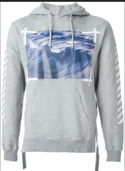 Off-White Wave Hoodie, View more