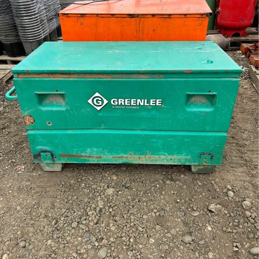 Greenlee Job Box in Tool Storage & Benches in Chilliwack