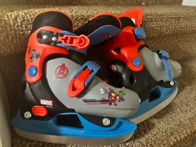 Kids Marvel ADJUSTABLE Ice Skates, View more
