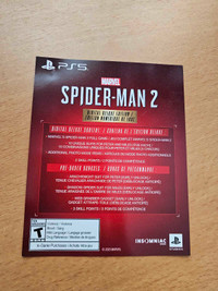 Spider-Man 2 - Deluxe Edition Digital Code for PlayStation 5