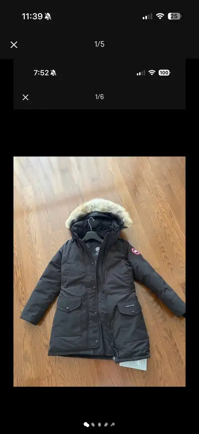 Canada Goose Parka medium, View more