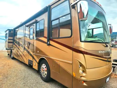 2007 40’ Newmar Dutchstar 4035 priced to sell $114,000 Diesel – Cummins 400 hp Spartan Chassis In ex...