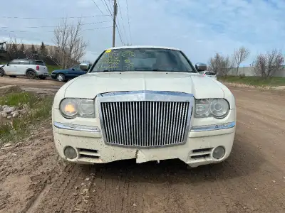 2006 CHRYSLER 300C 5.7L *FOR PARTS* - RWD, AUTOMATIC TRANSMISSION, 8 CYLINDER, SEDAN, VIN: 2C3LA63H4...