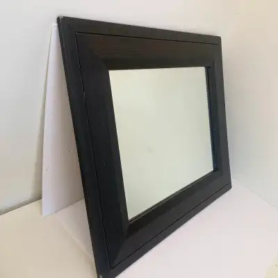 Black Framed Mirror Decorative Rectangular Wall Mirrors Decor, View more